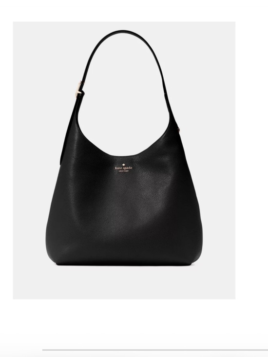 kate spade Handbags - kate spade Black Pebbled Leather Shoulder Bag